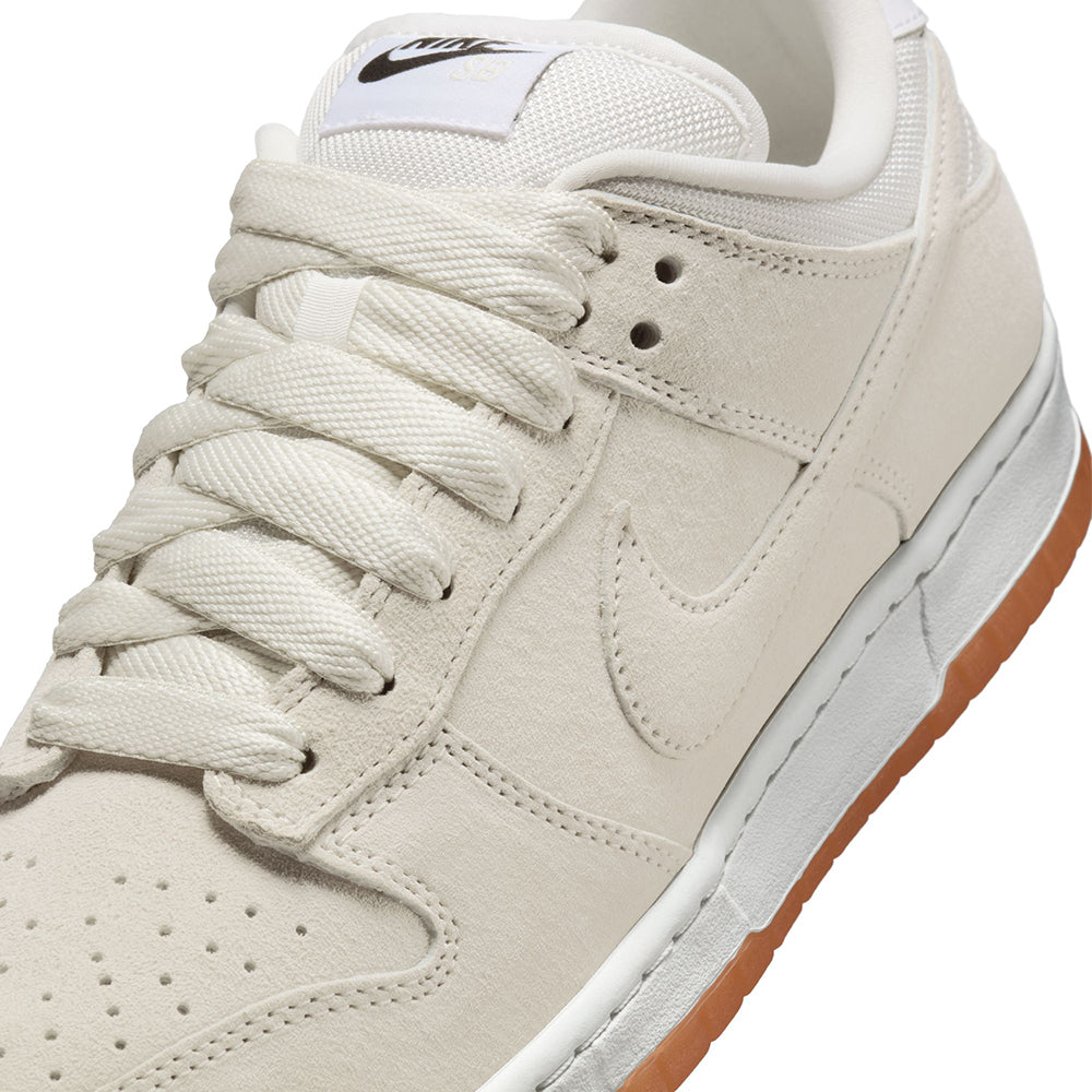 Nike SB Dunk Low Pro B Shoes Pale Ivory/Pale Ivory-Summit White-White
