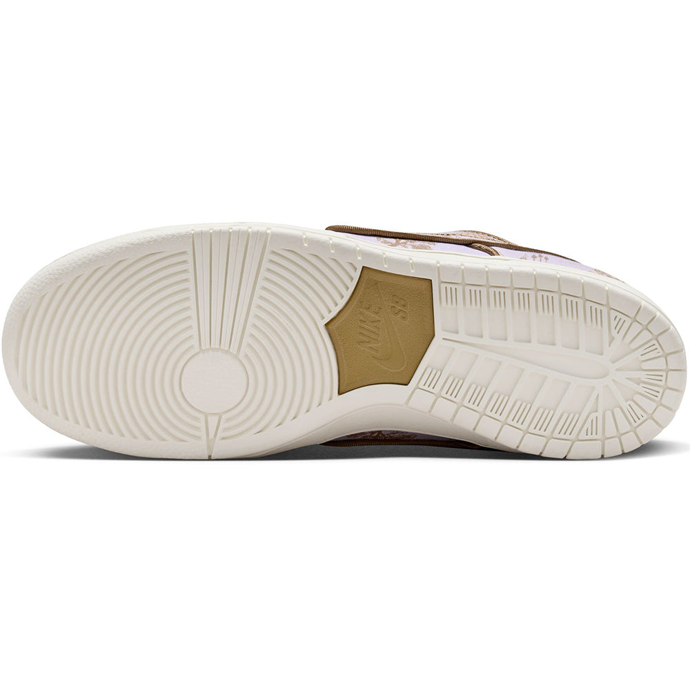 Nike SB Dunk Low Pro Premium Shoes Football Grey/Coconut Milk-Khaki