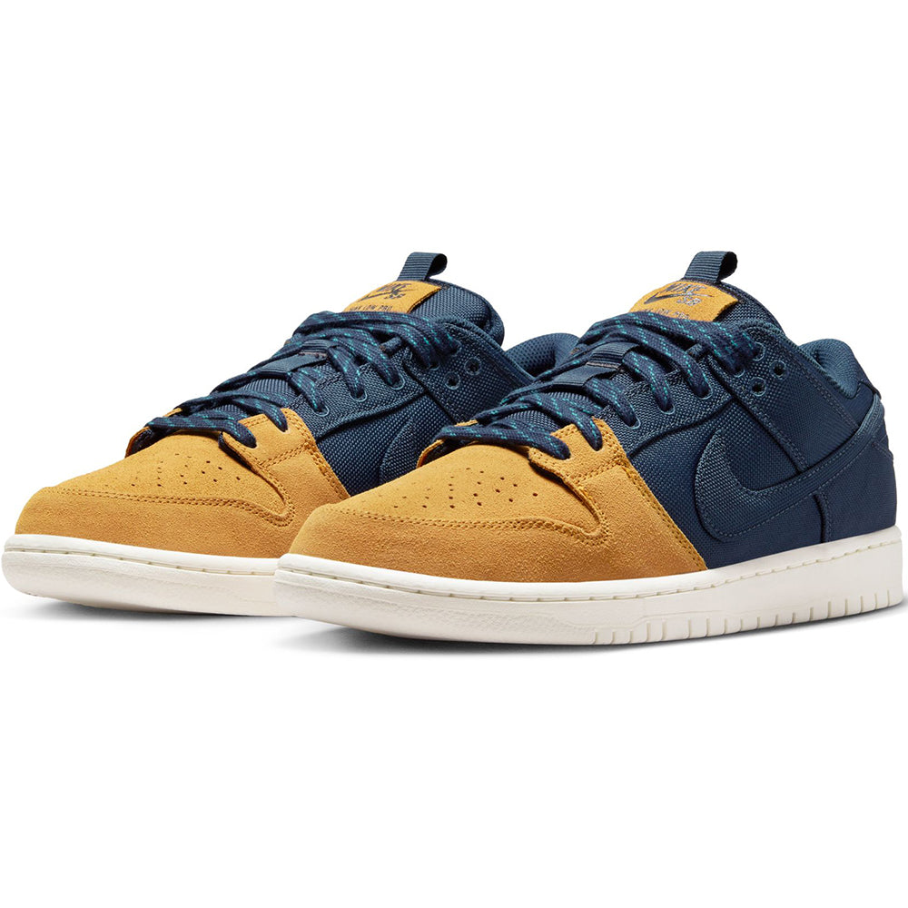 Nike SB Dunk Low Pro Premium Shoes Midnight Navy/Midnight Navy-Desert Ochre