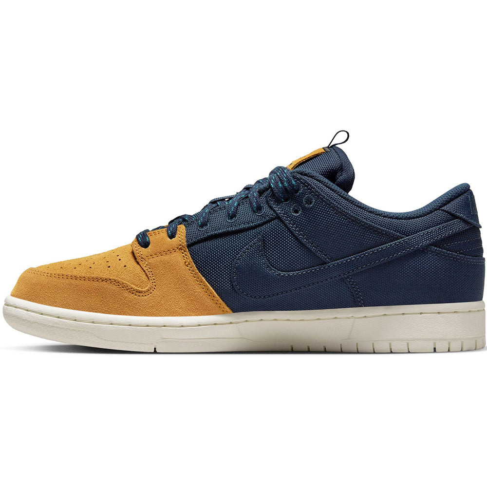 Nike SB Dunk Low Pro Premium Shoes Midnight Navy/Midnight Navy-Desert Ochre