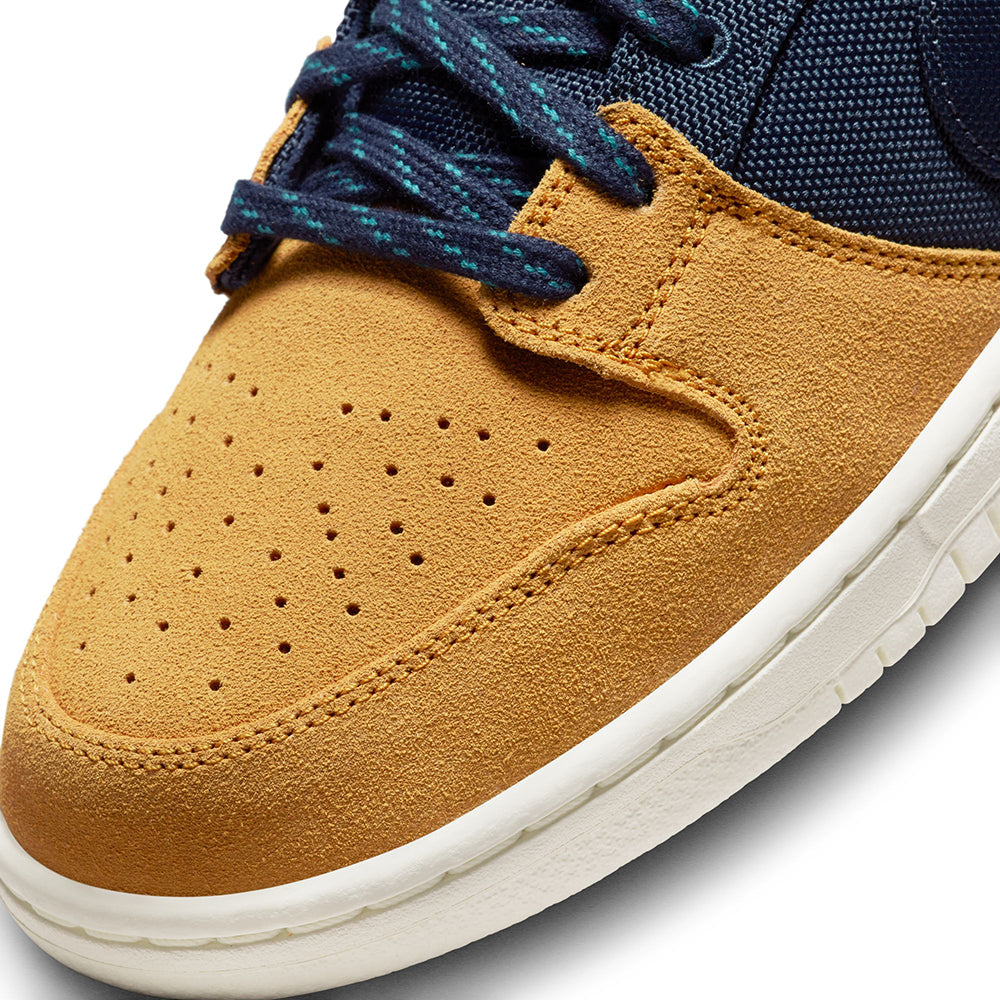 Nike SB Dunk Low Pro Premium Shoes Midnight Navy/Midnight Navy-Desert Ochre