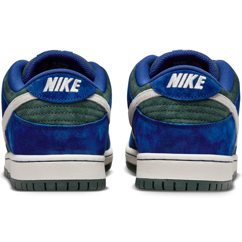 Nike SB Dunk Low Pro Shoes Deep Royal Blue/Sail-Vintage Green