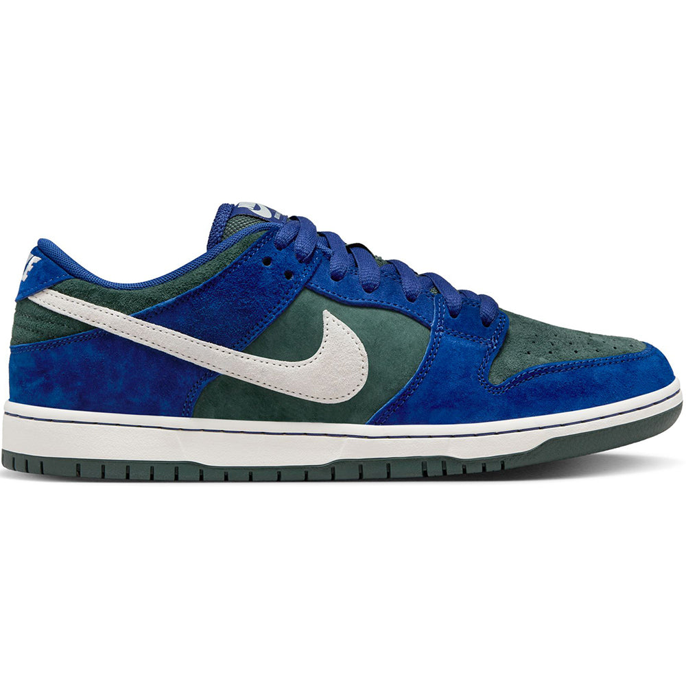 Nike SB Dunk Low Pro Shoes Deep Royal Blue/Sail-Vintage Green