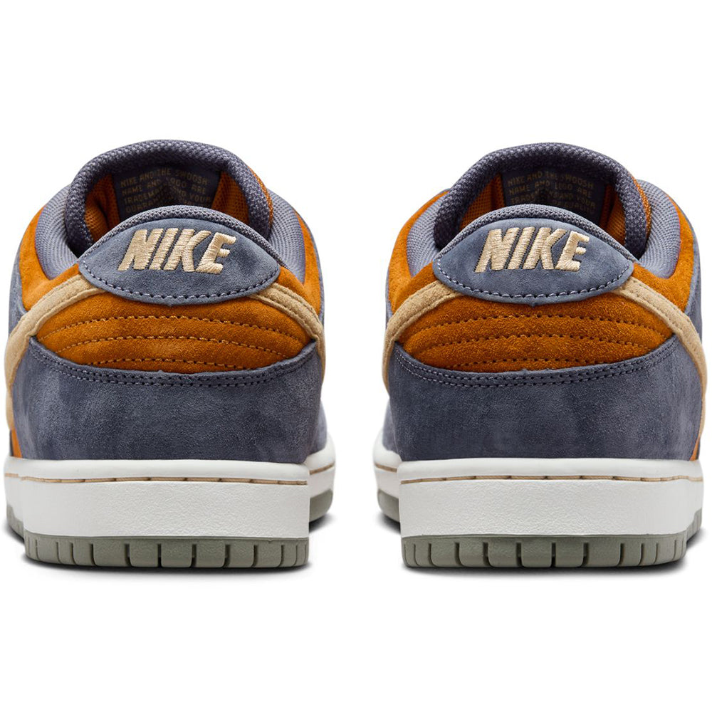 Nike SB Dunk Low Pro Shoes Light Carbon/Sesame-Monarch-Summit White