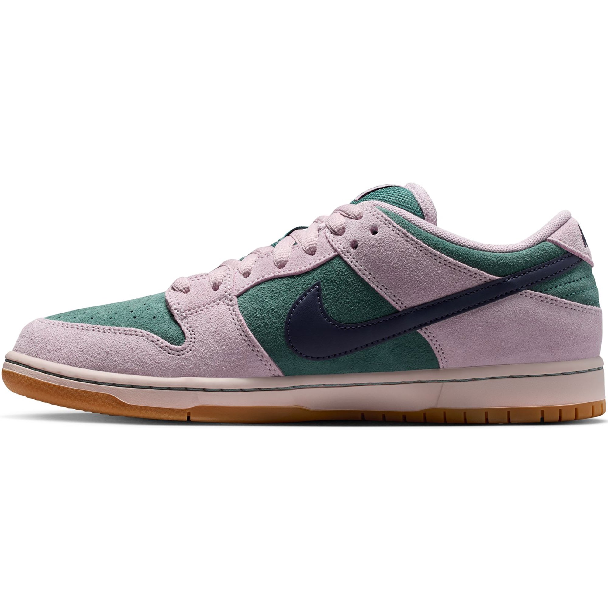 Nike SB Dunk Low Pro Shoes Mineral Slate/Dark Raisin-Particle Rose