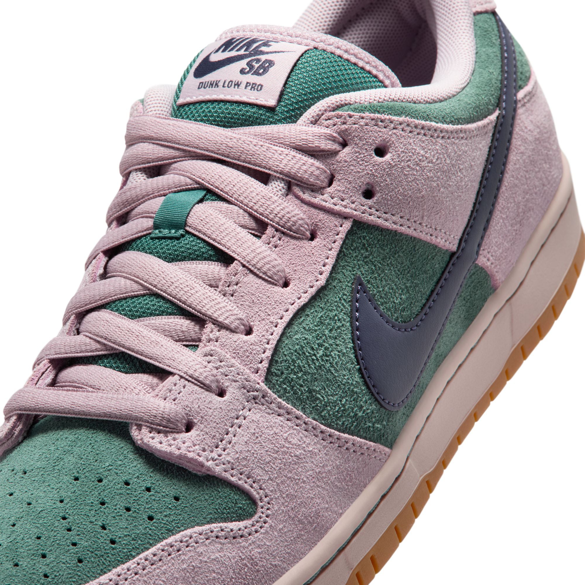Nike SB Dunk Low Pro Shoes Mineral Slate/Dark Raisin-Particle Rose
