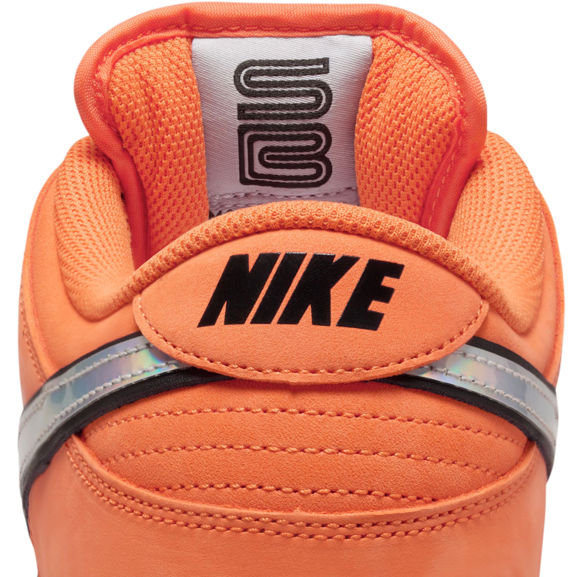 Nike SB Dunk Low Pro "Fast Pass" Shoes Safety Orange/Wolf Grey-Baroque Brown