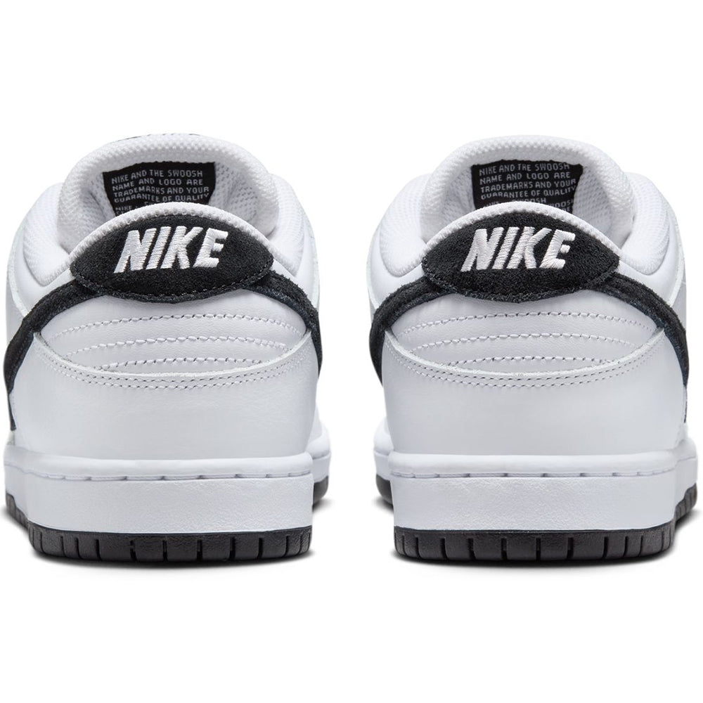 Nike SB Dunk Low Pro Shoes White/Black-White-Black
