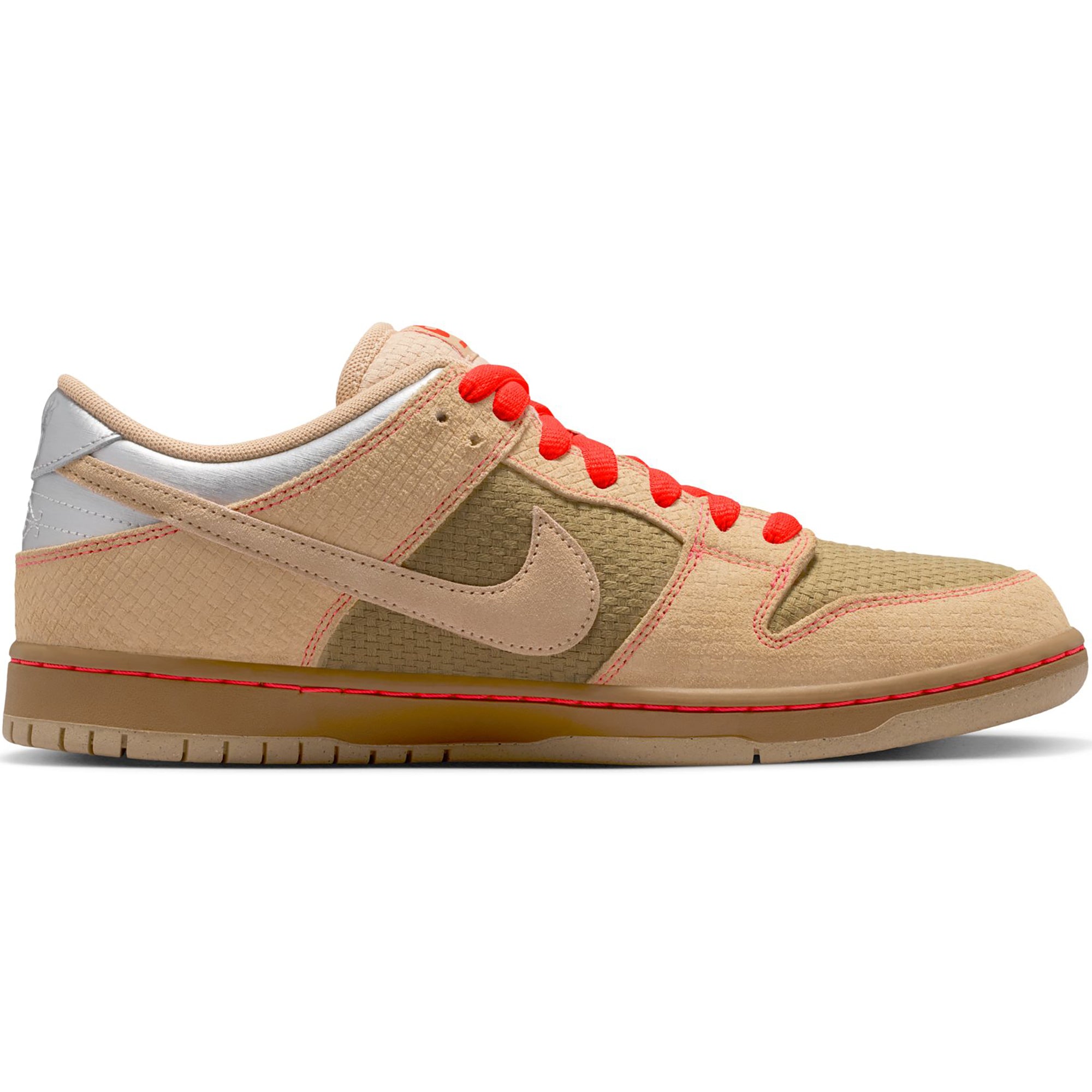 Nike SB Dunk Low Pro "Som Tum" Shoes Canvas/Vachetta Tan-Parachute Beige