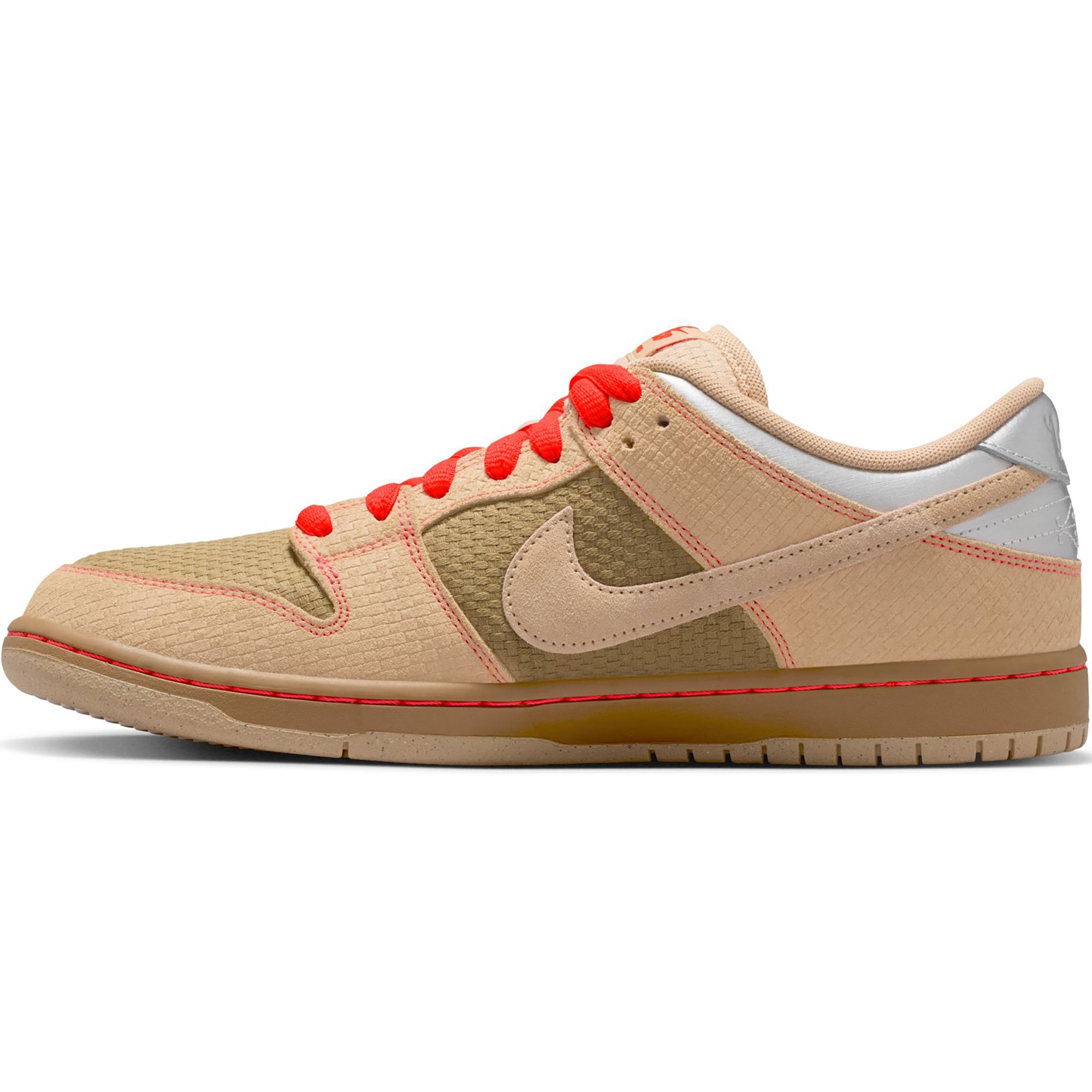 Nike SB Dunk Low Pro "Som Tum" Shoes Canvas/Vachetta Tan-Parachute Beige