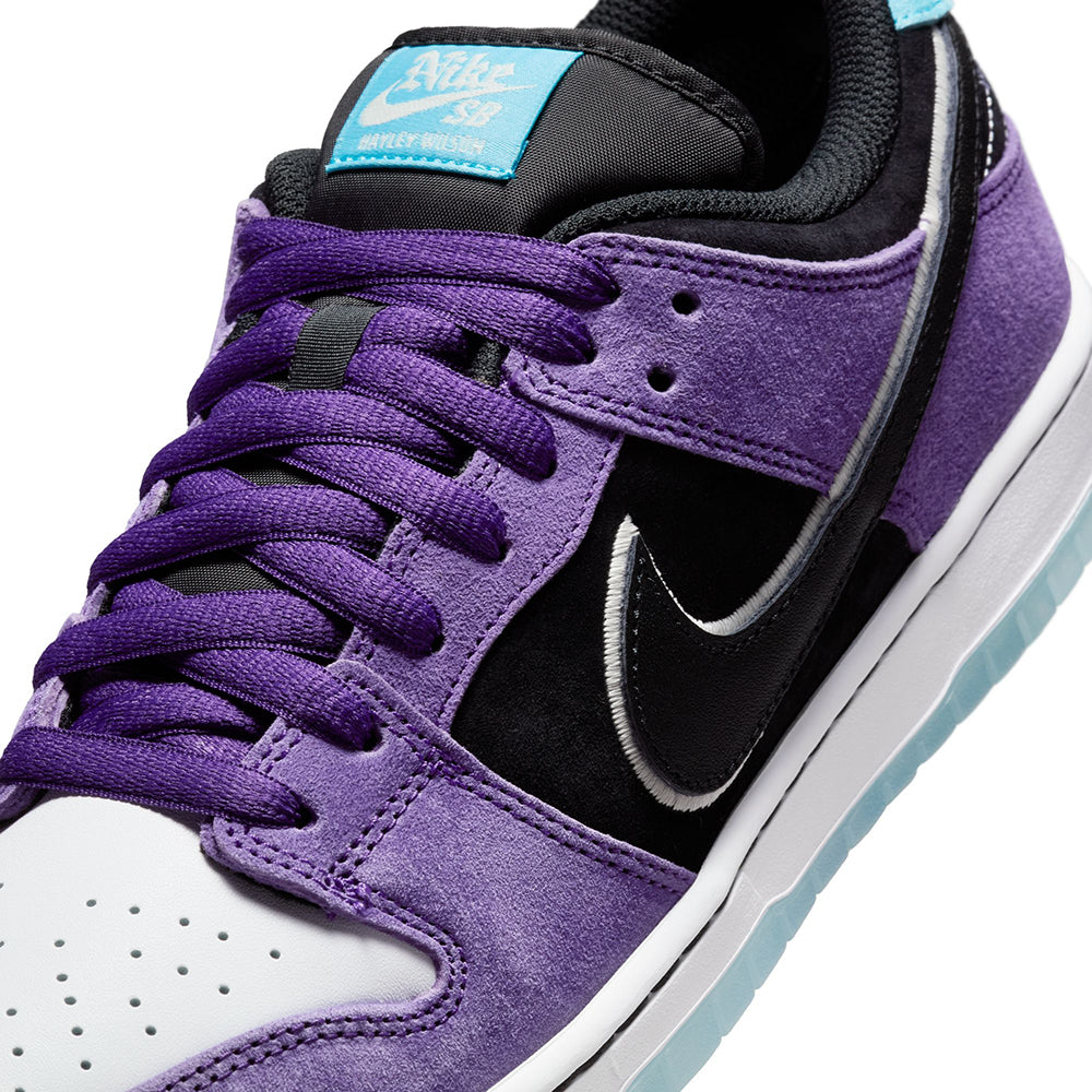Nike SB Dunk Low Pro x Hayley Wilson Shoes Court Purple/Black-White-Lagoon Pulse