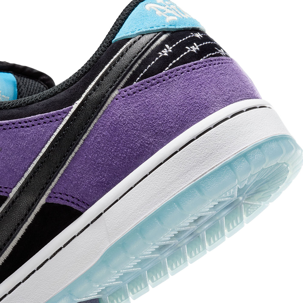 Nike SB Dunk Low Pro x Hayley Wilson Shoes Court Purple/Black-White-Lagoon Pulse