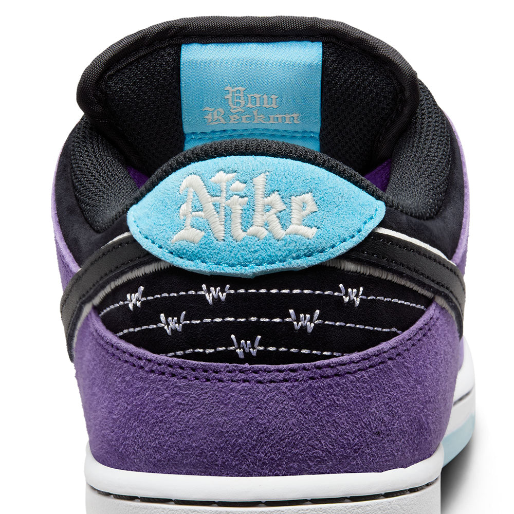 Nike SB Dunk Low Pro x Hayley Wilson Shoes Court Purple/Black-White-Lagoon Pulse