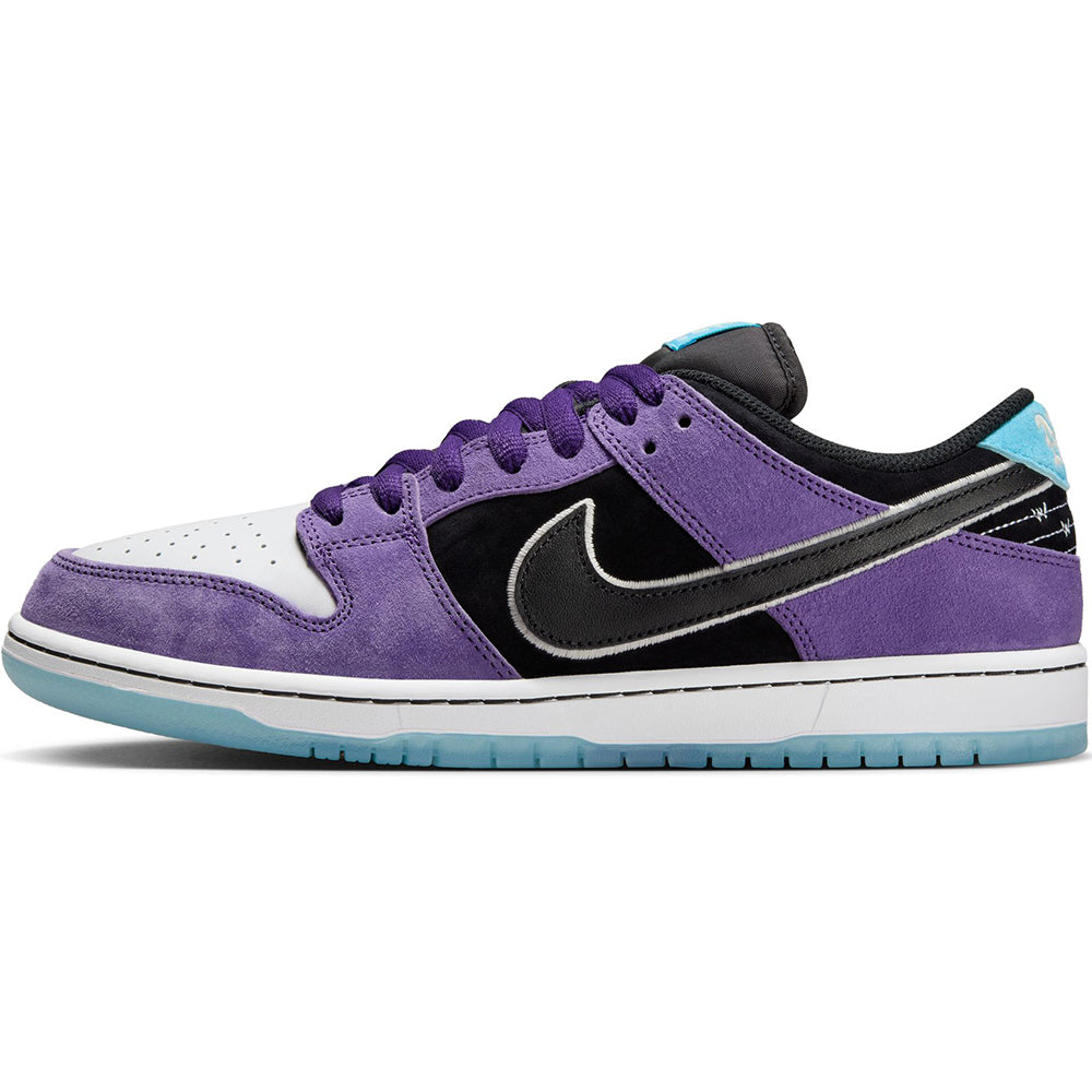 Nike SB Dunk Low Pro x Hayley Wilson Shoes Court Purple/Black-White-Lagoon Pulse