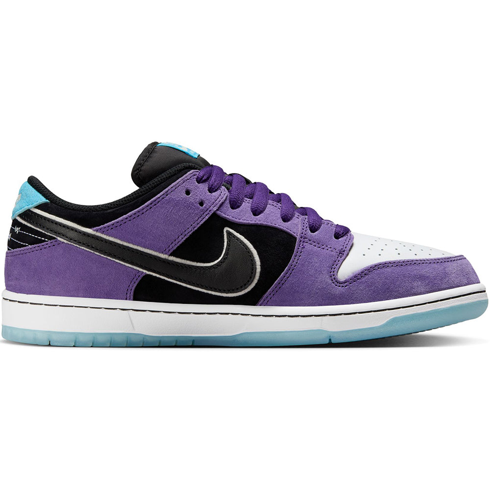 Nike SB Dunk Low Pro x Hayley Wilson Shoes Court Purple/Black-White-Lagoon Pulse