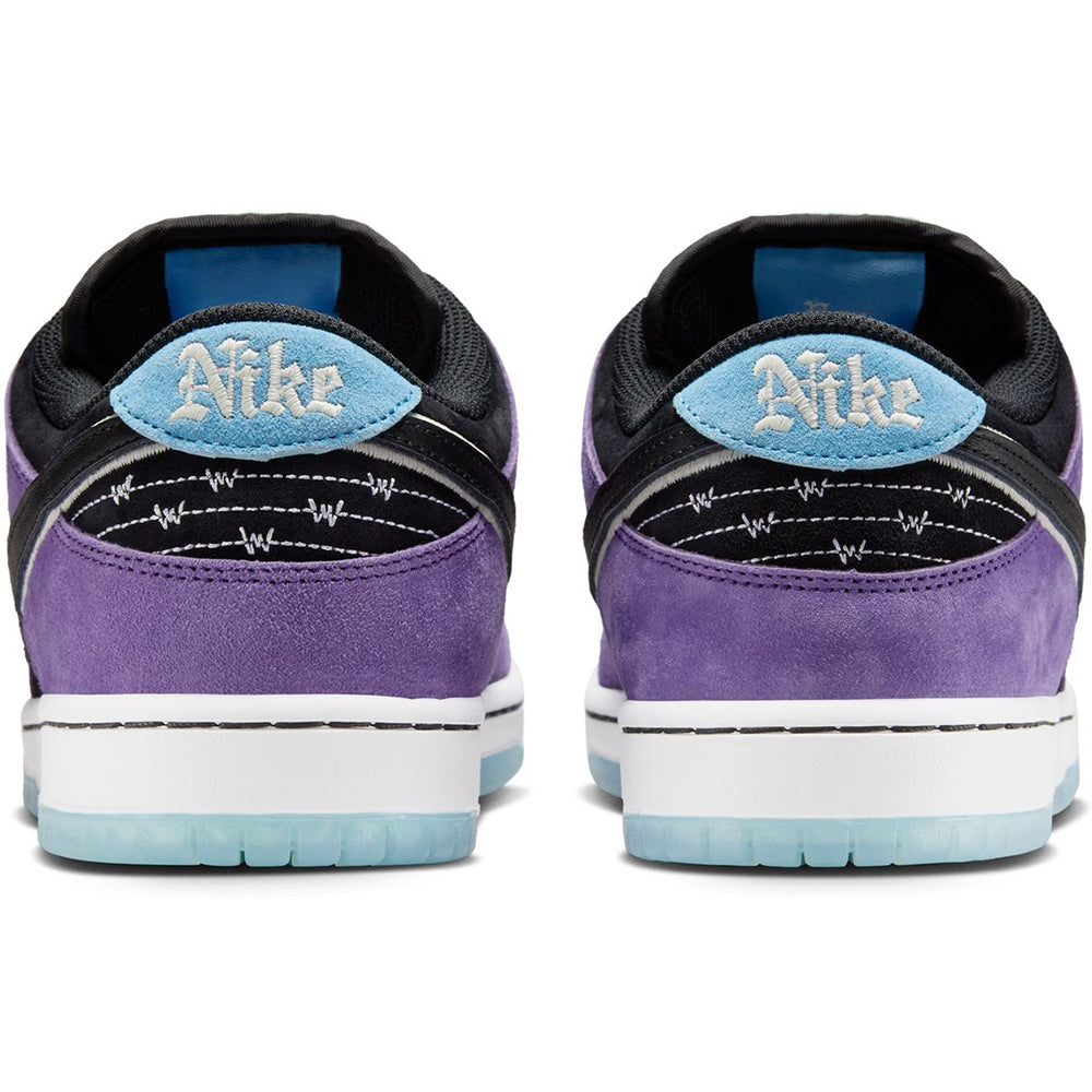 Nike SB Dunk Low Pro x Hayley Wilson Shoes Court Purple/Black-White-Lagoon Pulse