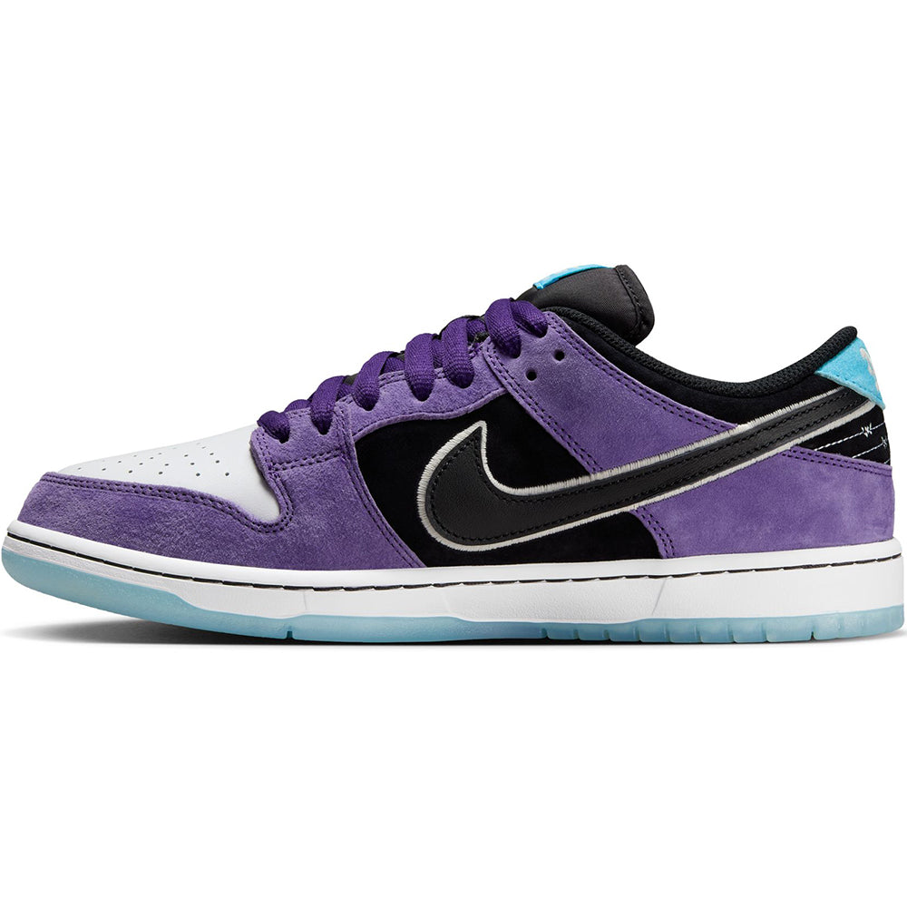 Nike SB Dunk Low Pro x Hayley Wilson Shoes Court Purple/Black-White-Lagoon Pulse