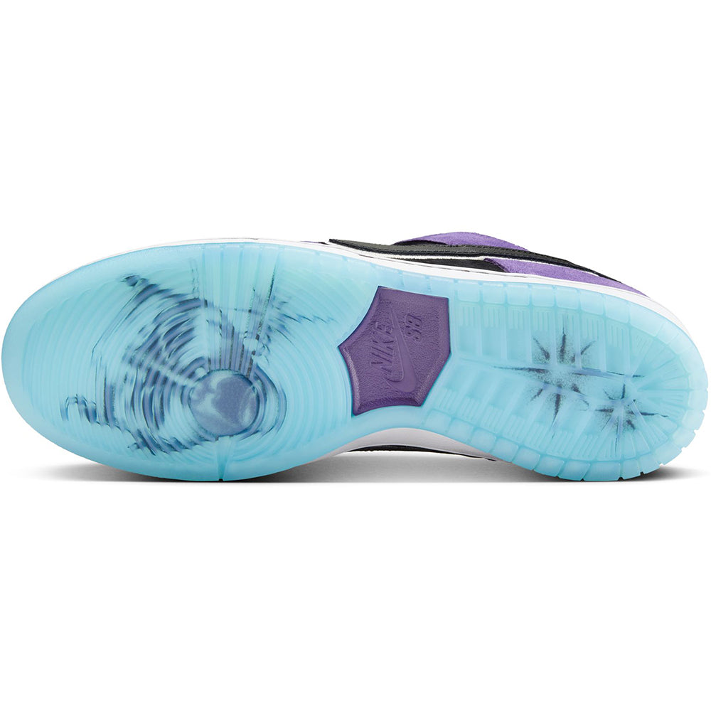 Nike SB Dunk Low Pro x Hayley Wilson Shoes Court Purple/Black-White-Lagoon Pulse