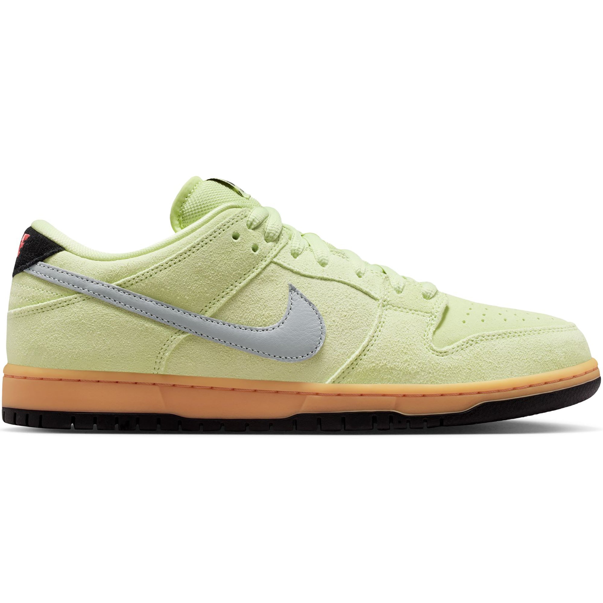 Nike SB Dunk Low "Verdugo Mountain" Shoes Light Liquid Lime/Wolf Grey-Black