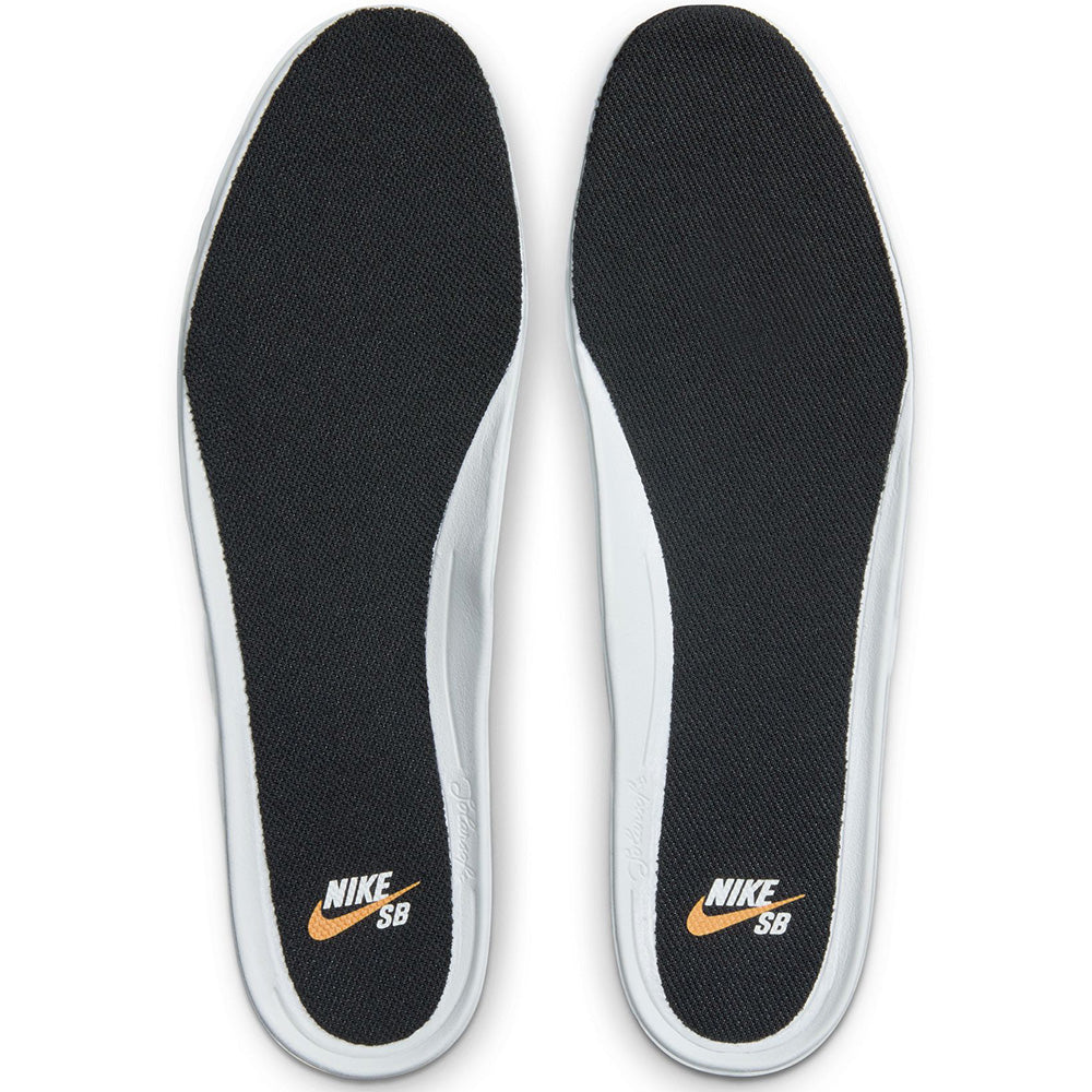 Nike SB FC Classic Shoes Black/Black-White-Vivid Orange