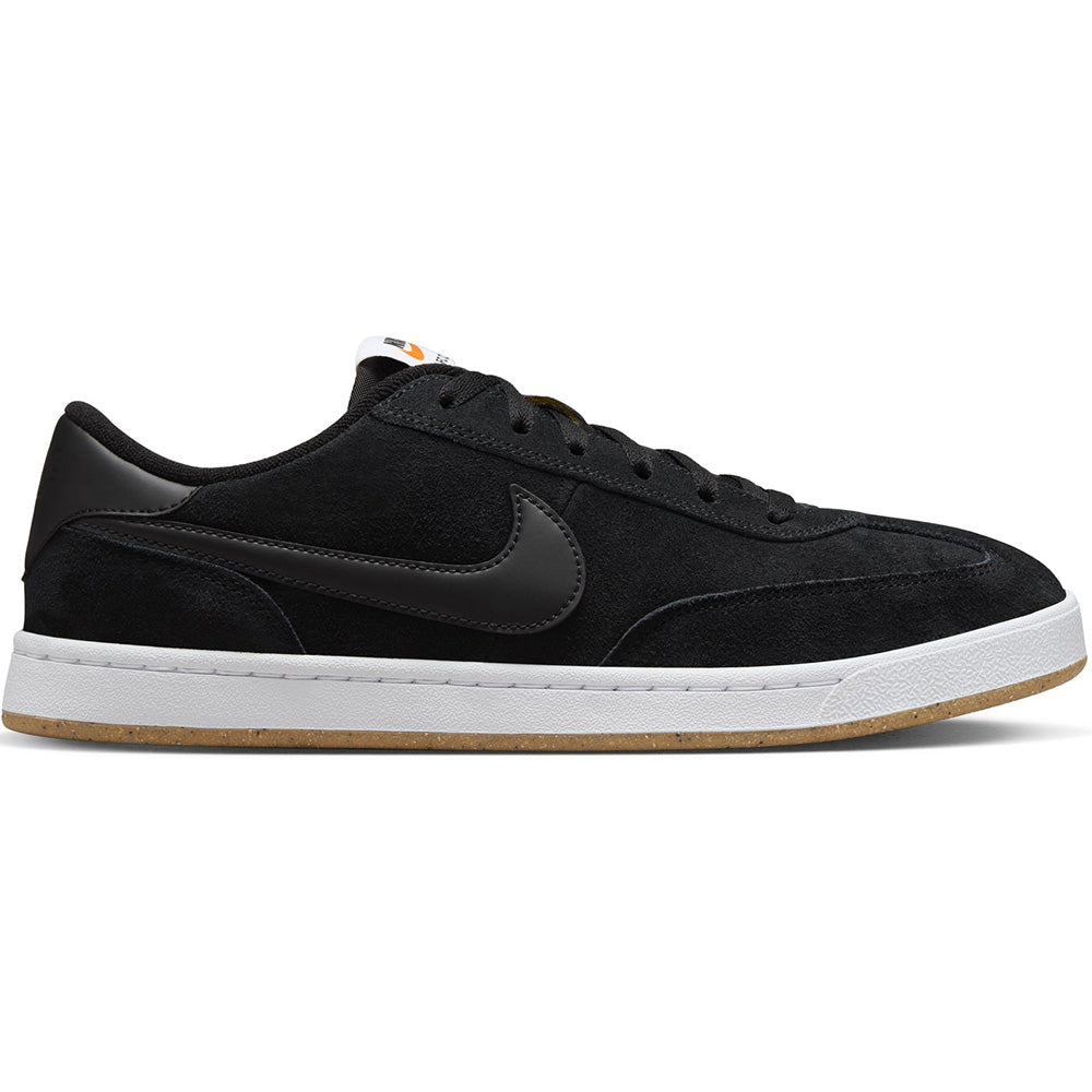 Nike SB FC Classic Shoes Black/Black-White-Vivid Orange