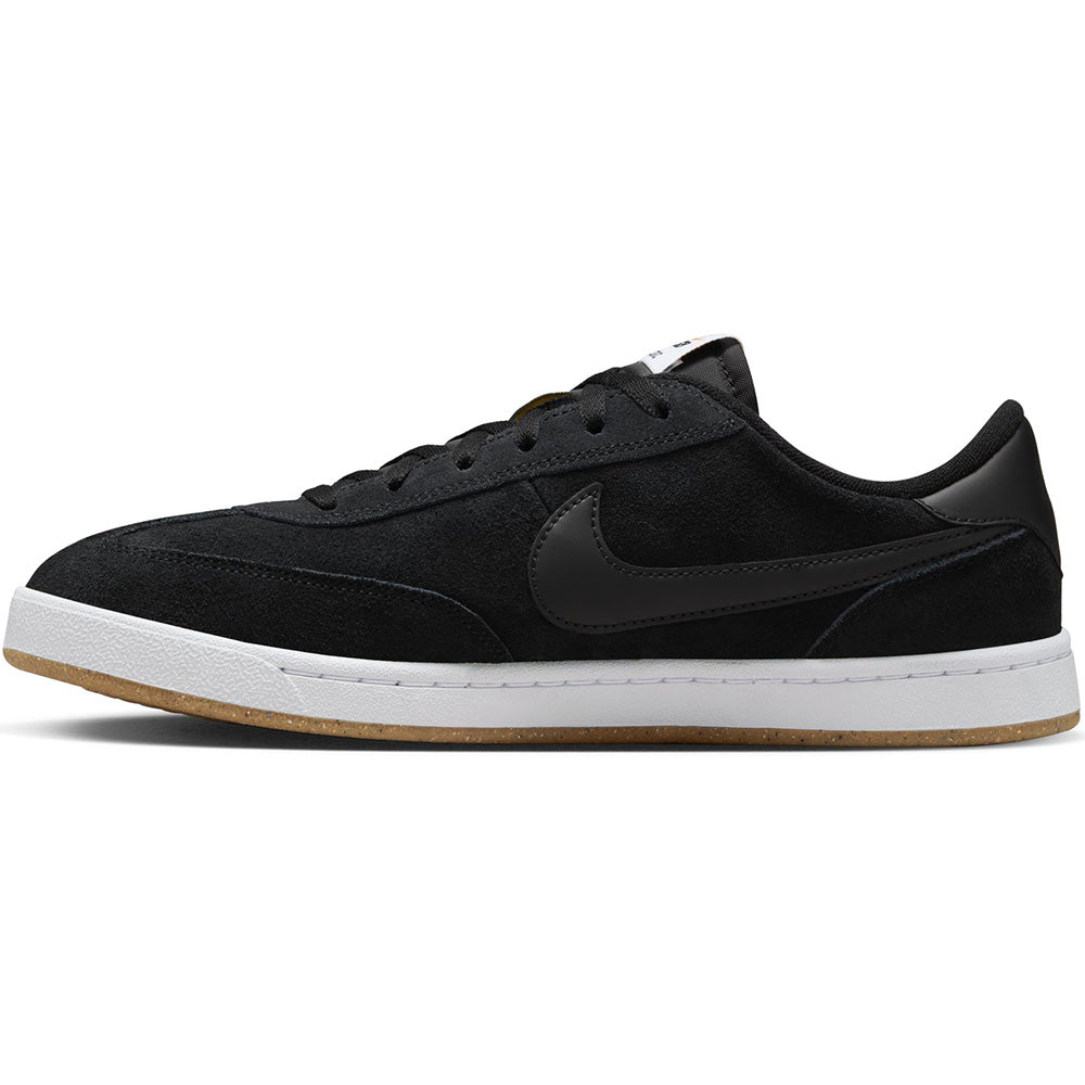 Nike SB FC Classic Shoes Black/Black-White-Vivid Orange