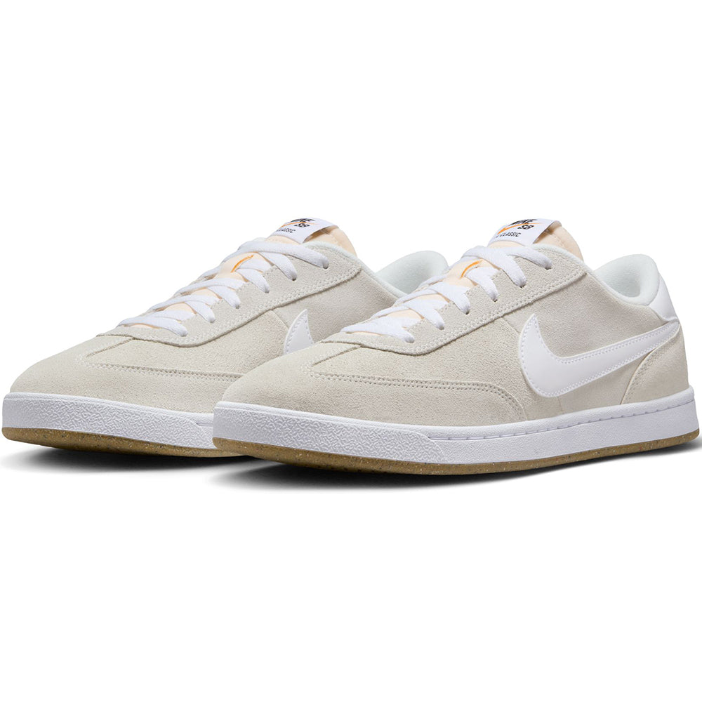 Nike SB FC Classic Shoes Summit White/Summit White-White