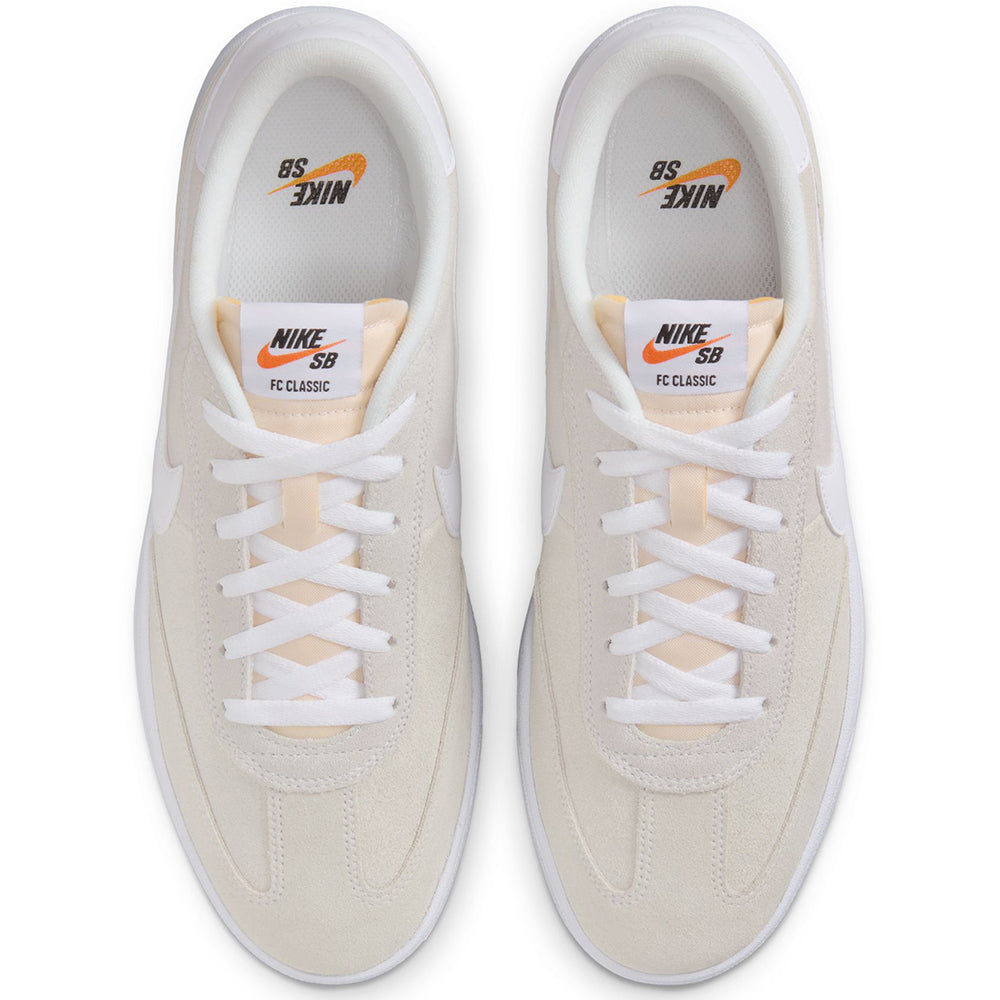 Nike SB FC Classic Shoes Summit White/Summit White-White