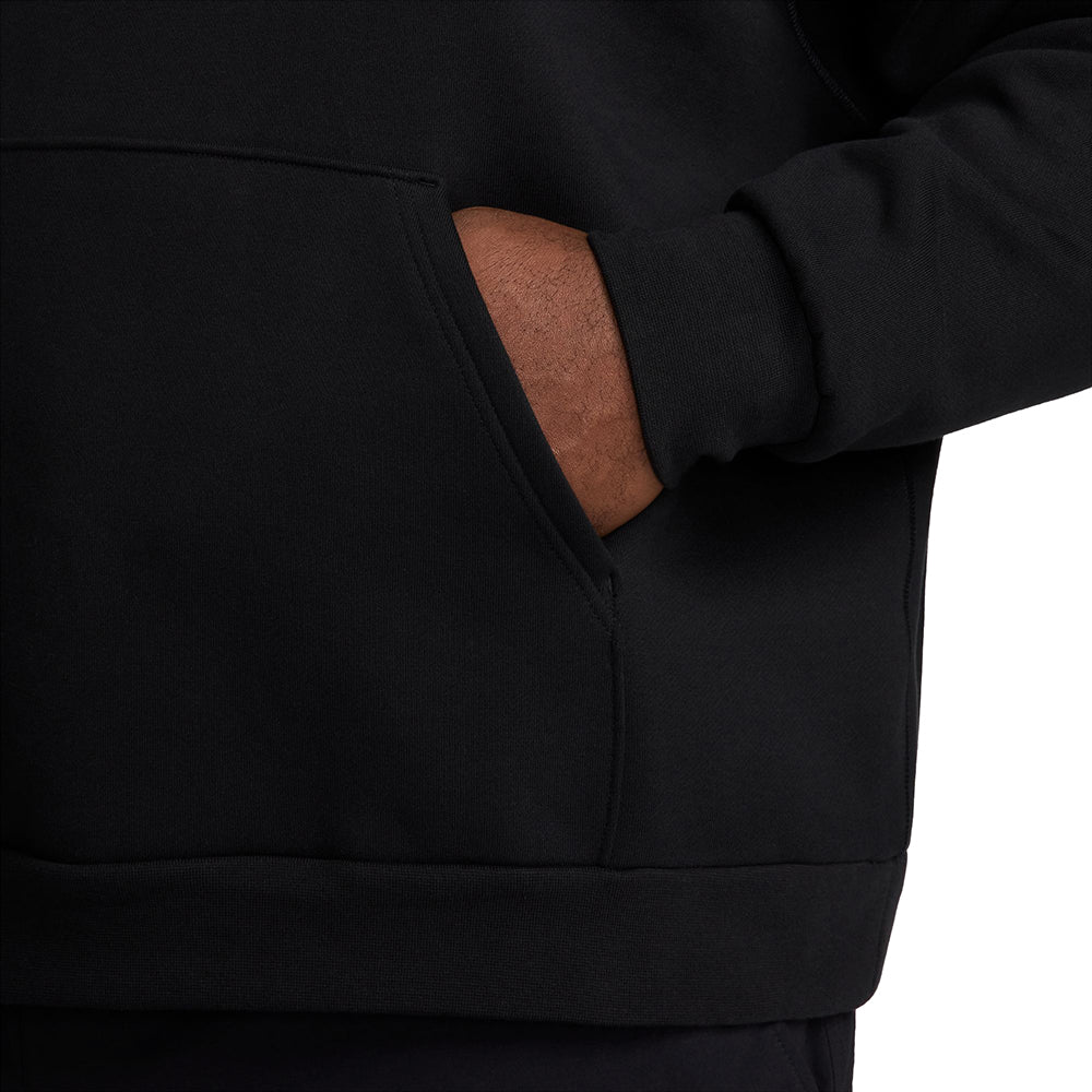 Nike SB Essential Logo Fleece Pullover Hoodie Black/White