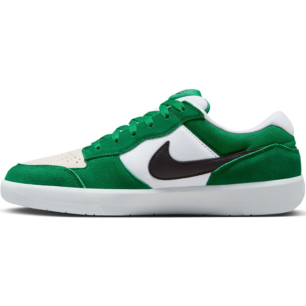 Nike SB Force 58 Shoes Pine Green/Black-White-White