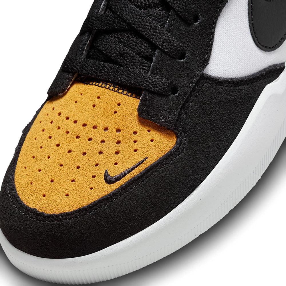 Nike SB Force 58 Shoes University Gold/Black-White