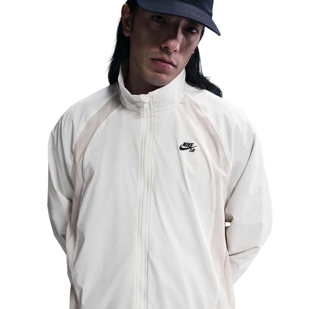 Nike SB Full-Zip Woven Skate Jacket Sail/Light Bone/Black
