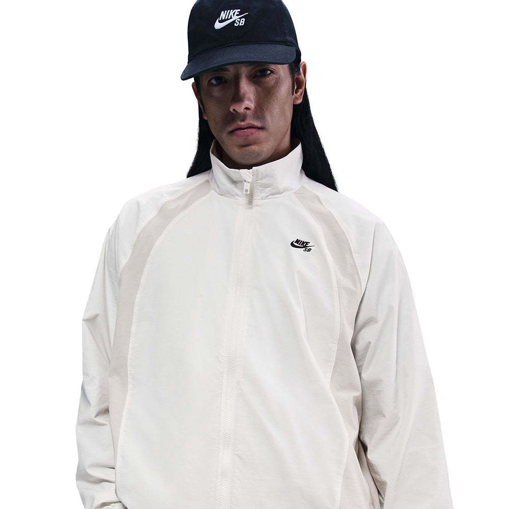 Nike SB Full-Zip Woven Skate Jacket Sail/Light Bone/Black