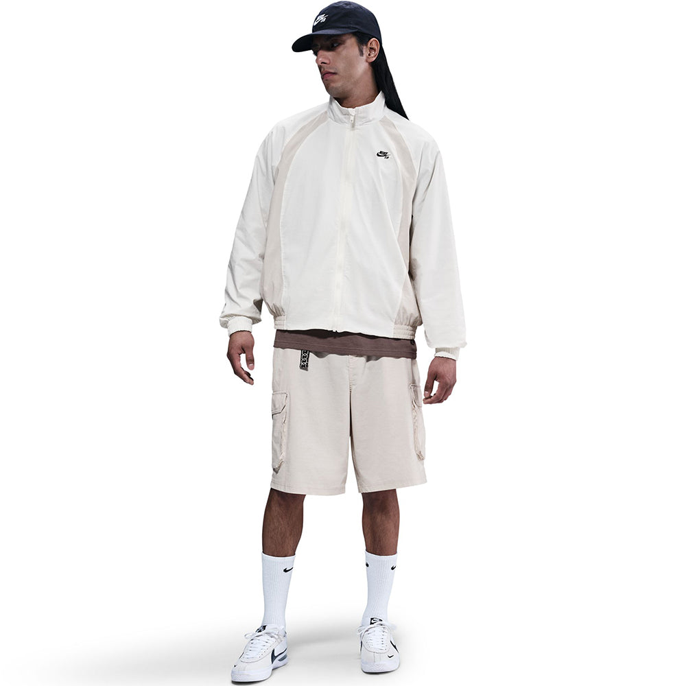Nike SB Full-Zip Woven Skate Jacket Sail/Light Bone/Black