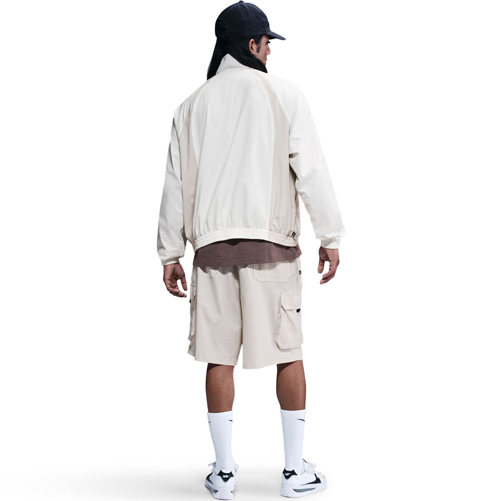 Nike SB Full-Zip Woven Skate Jacket Sail/Light Bone/Black