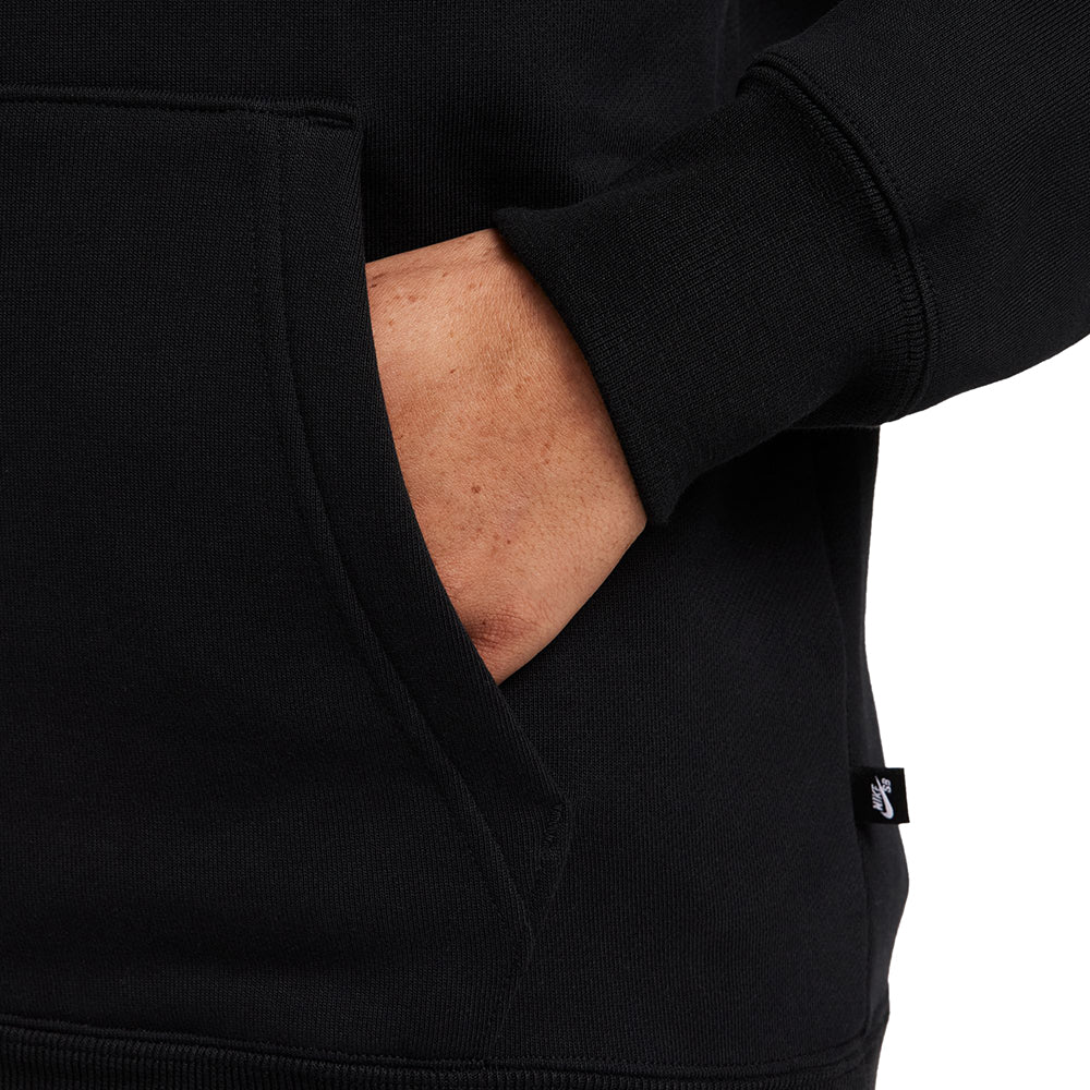 Nike SB Hammers Fleece Pullover Hoodie Black