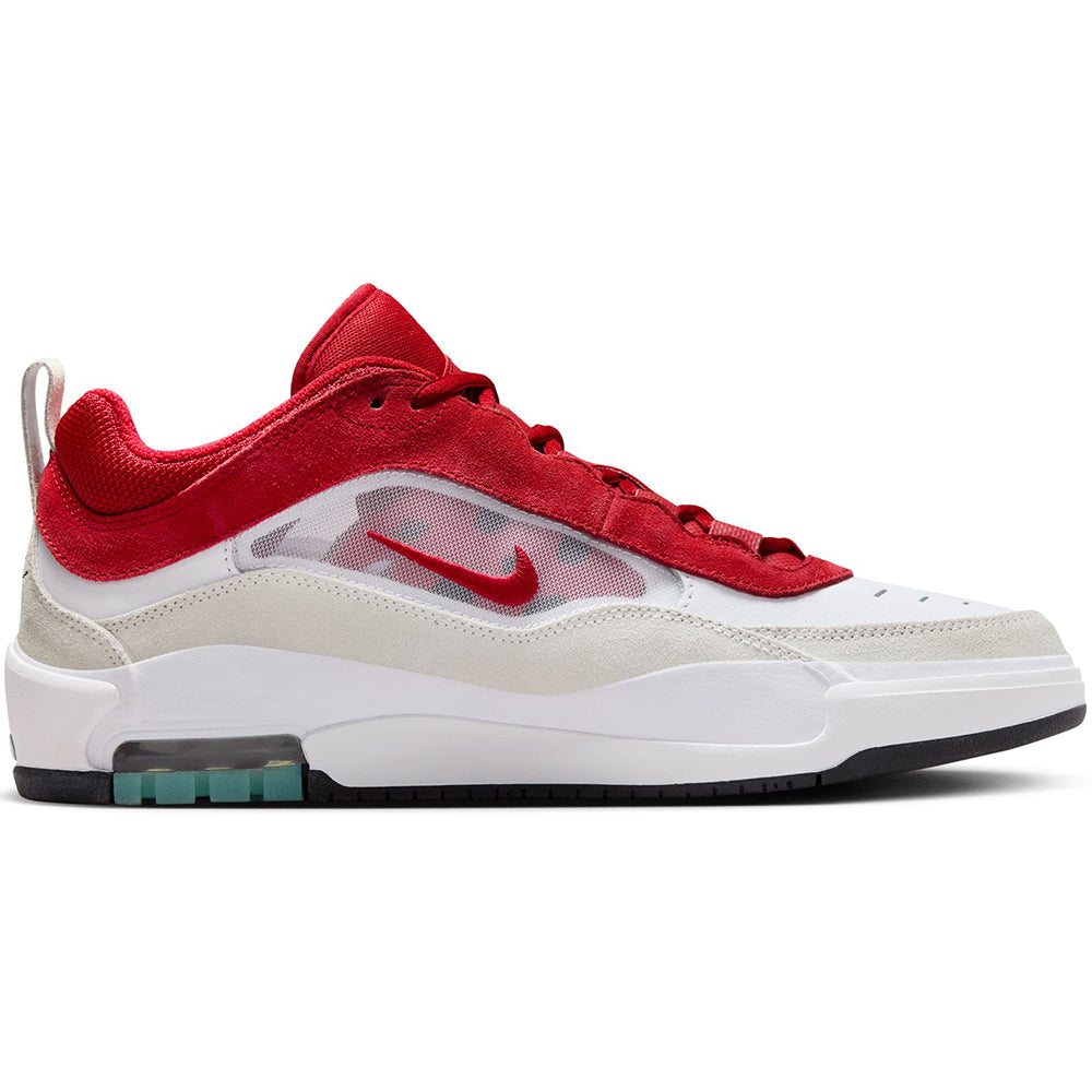 Nike SB Air Max Ishod Wair 2 Shoes White/Varsity Red-Summit White