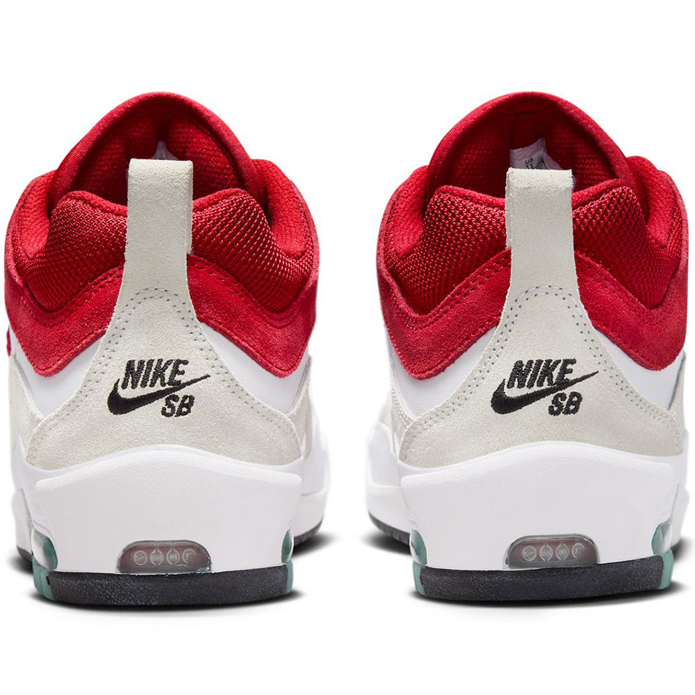 Nike SB Air Max Ishod Wair 2 Shoes White/Varsity Red-Summit White