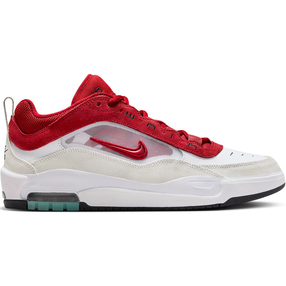 Nike SB Air Max Ishod Wair 2 Shoes White/Varsity Red-Summit White