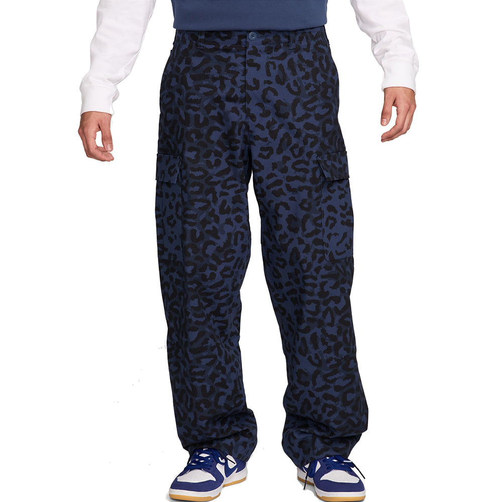 Nike SB Kearny Cargo Pants AOP Midnight Navy