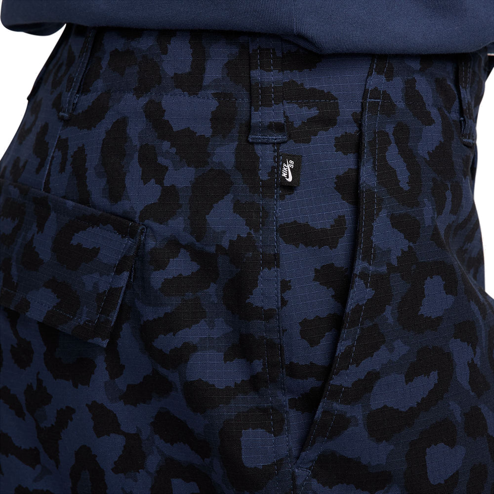 Nike SB Kearny Cargo Pants AOP Midnight Navy