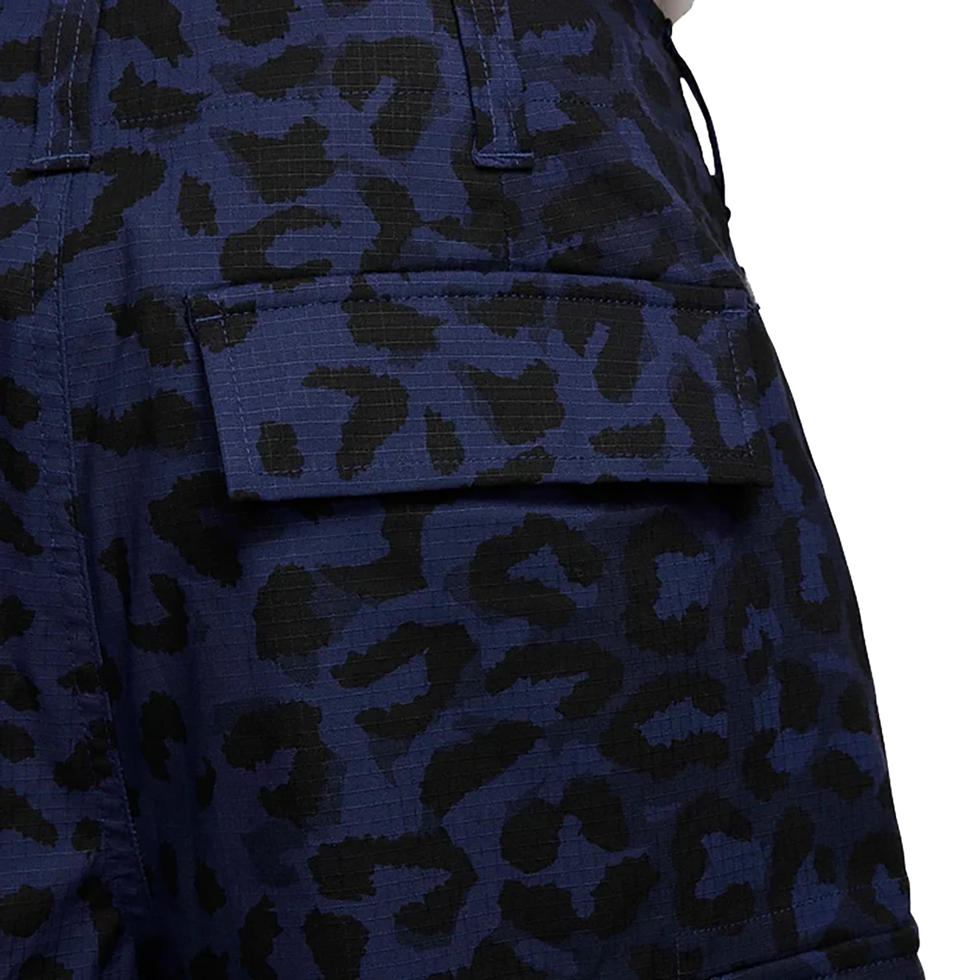 Nike SB Kearny Cargo Shorts AOP Midnight Navy
