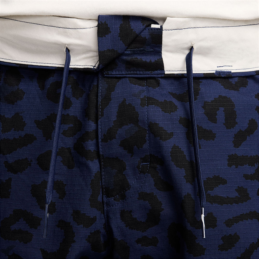 Nike SB Kearny Cargo Shorts AOP Midnight Navy