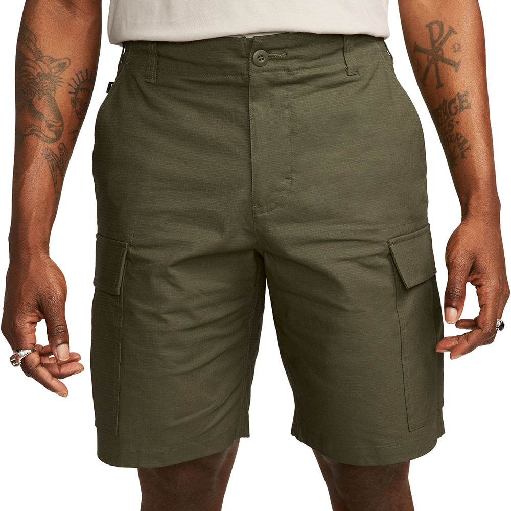 Nike SB Kearny Cargo Shorts Medium Olive