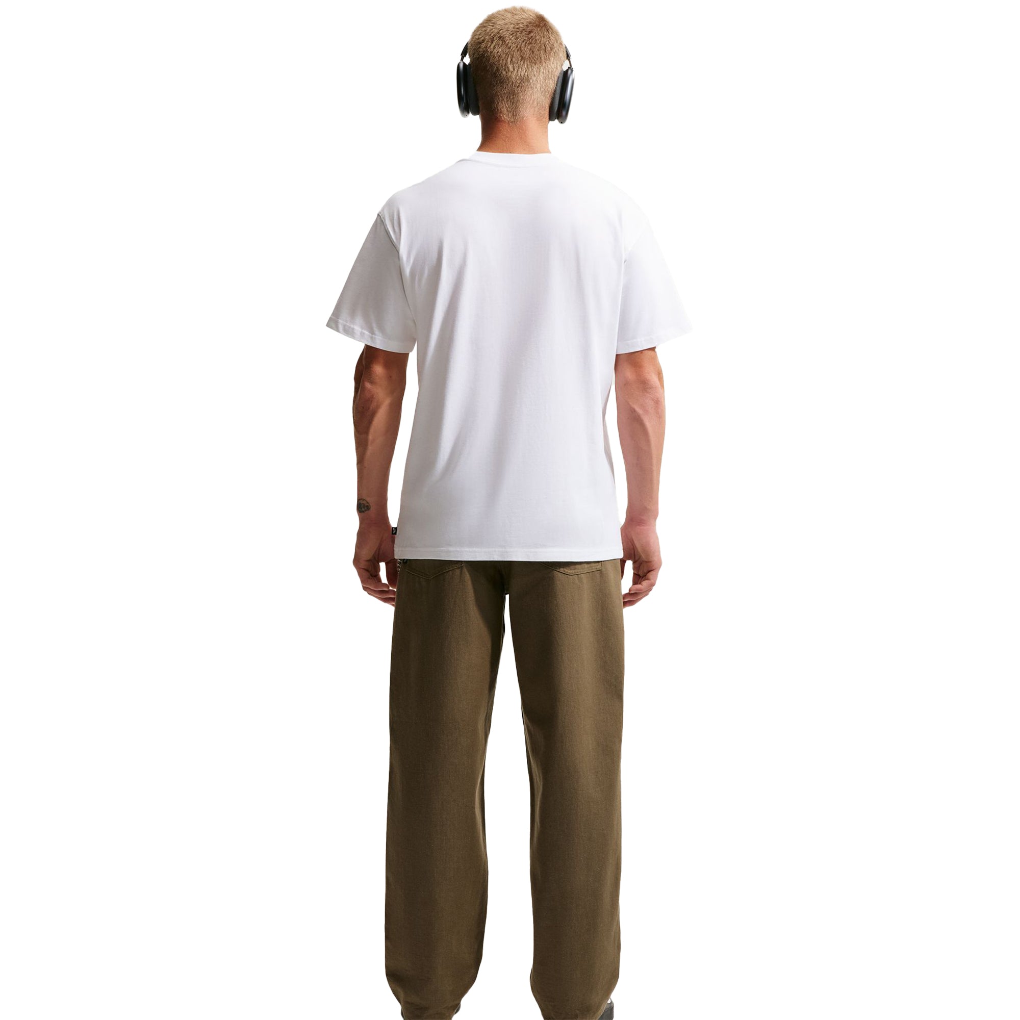 Nike SB Logo Fill Skate T-Shirt White
