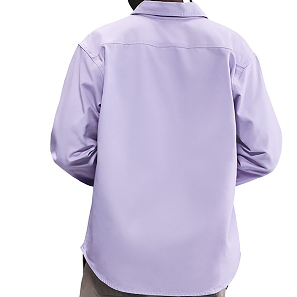 Nike SB Long-Sleeve Woven Top Hydrangeas/White