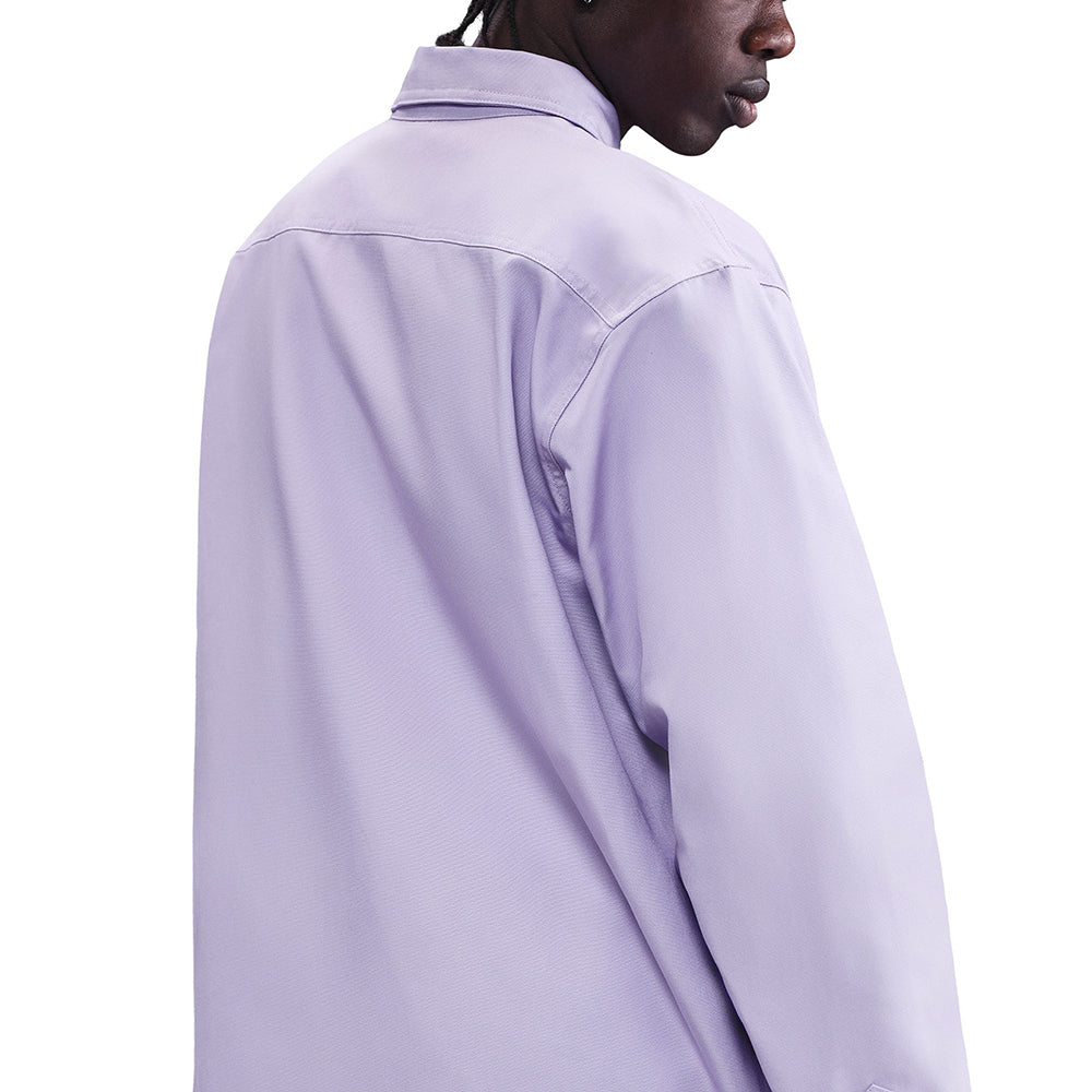 Nike SB Long-Sleeve Woven Top Hydrangeas/White