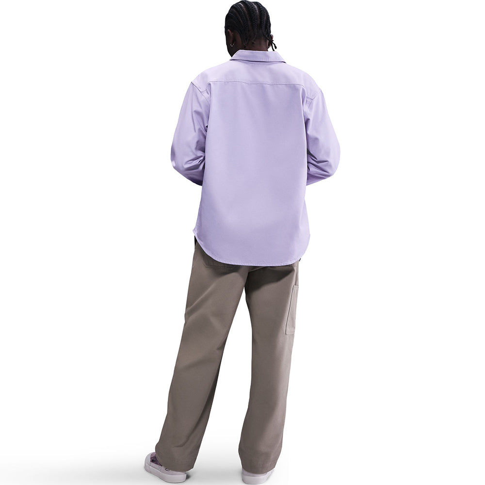 Nike SB Long-Sleeve Woven Top Hydrangeas/White