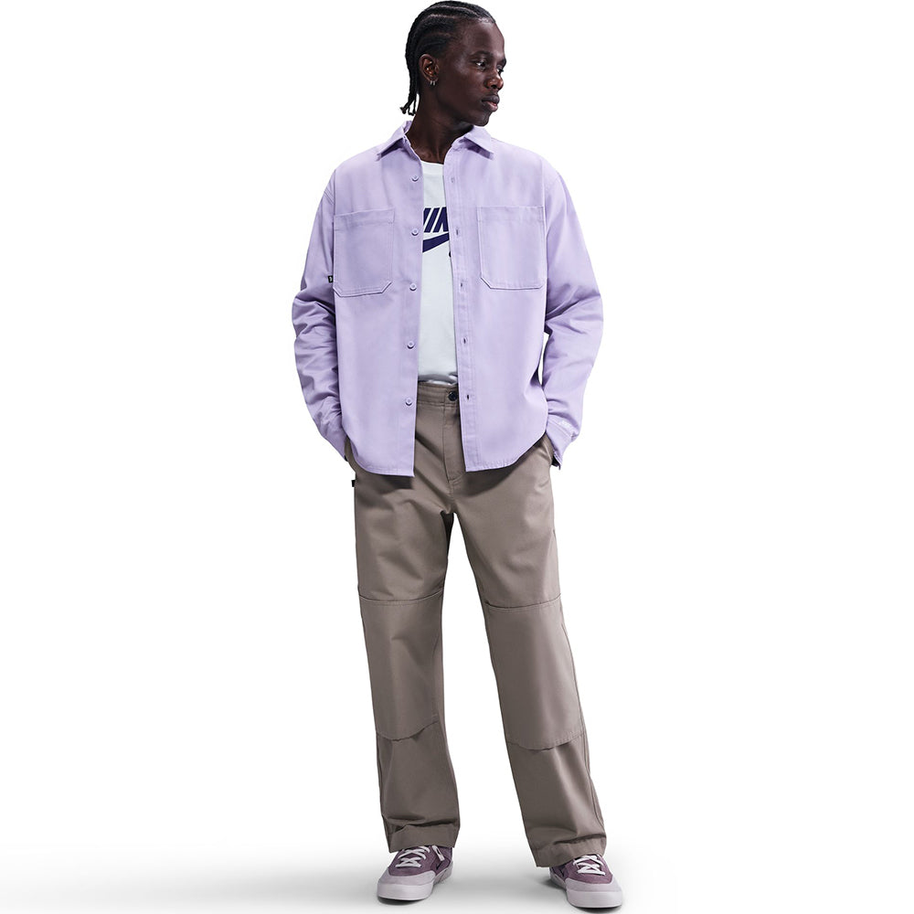 Nike SB Long-Sleeve Woven Top Hydrangeas/White