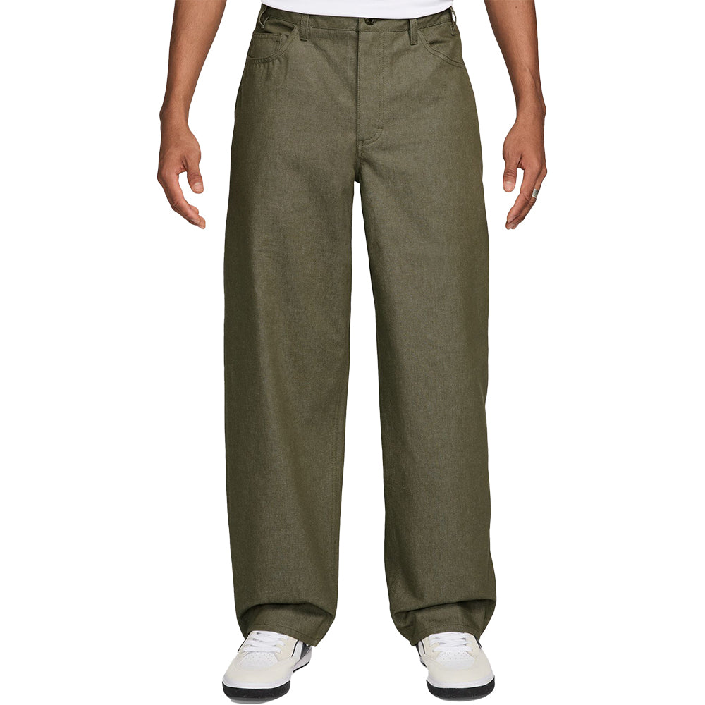 Nike SB Loose Denim Skate Pants Medium Olive